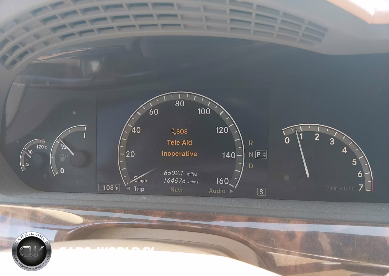 2007 Mercedes-Benz S 550 VIN:WDDNG71X97A044420 - 7