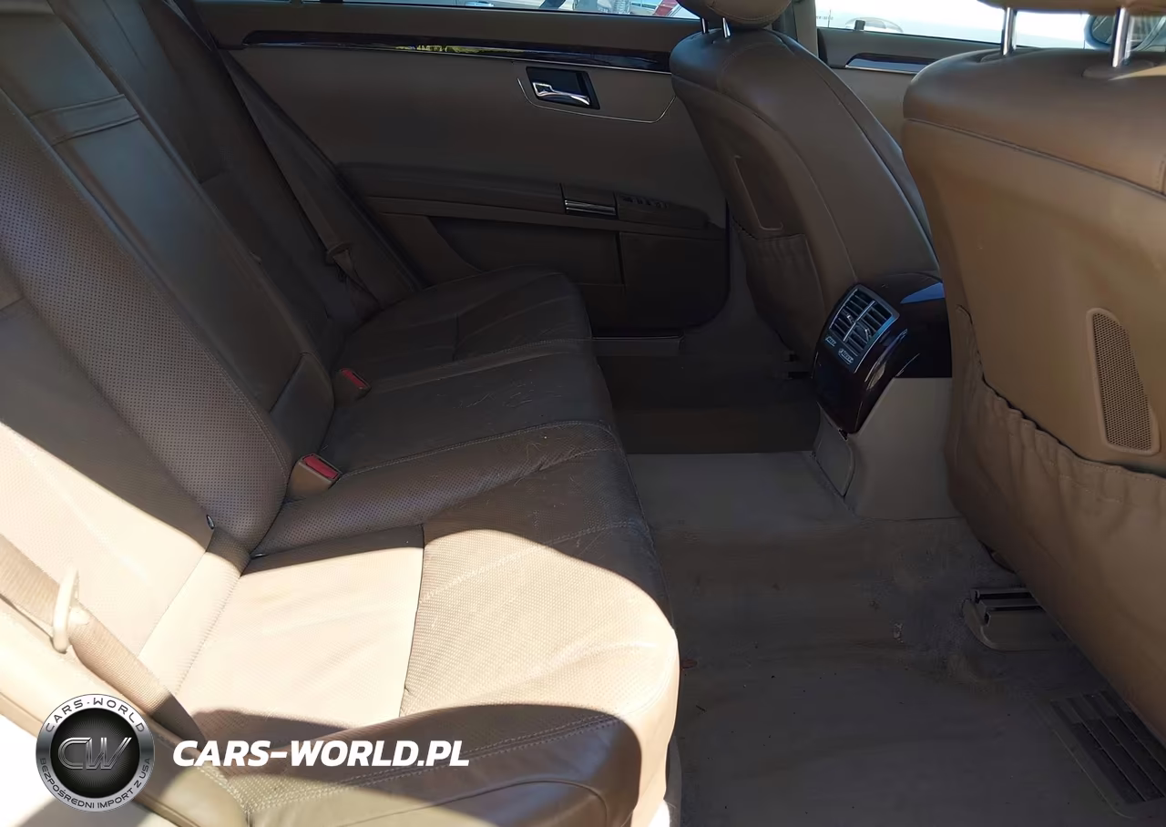 2007 Mercedes-Benz S 550 VIN:WDDNG71X97A044420 - 8