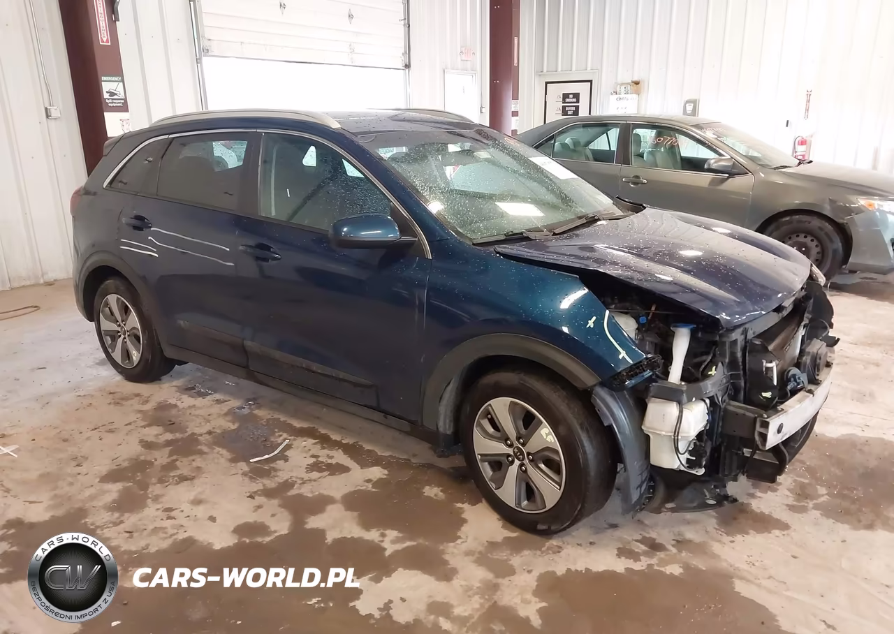 2018 Kia Niro Lx VIN:KNDCB3LC3J5206058 - 1