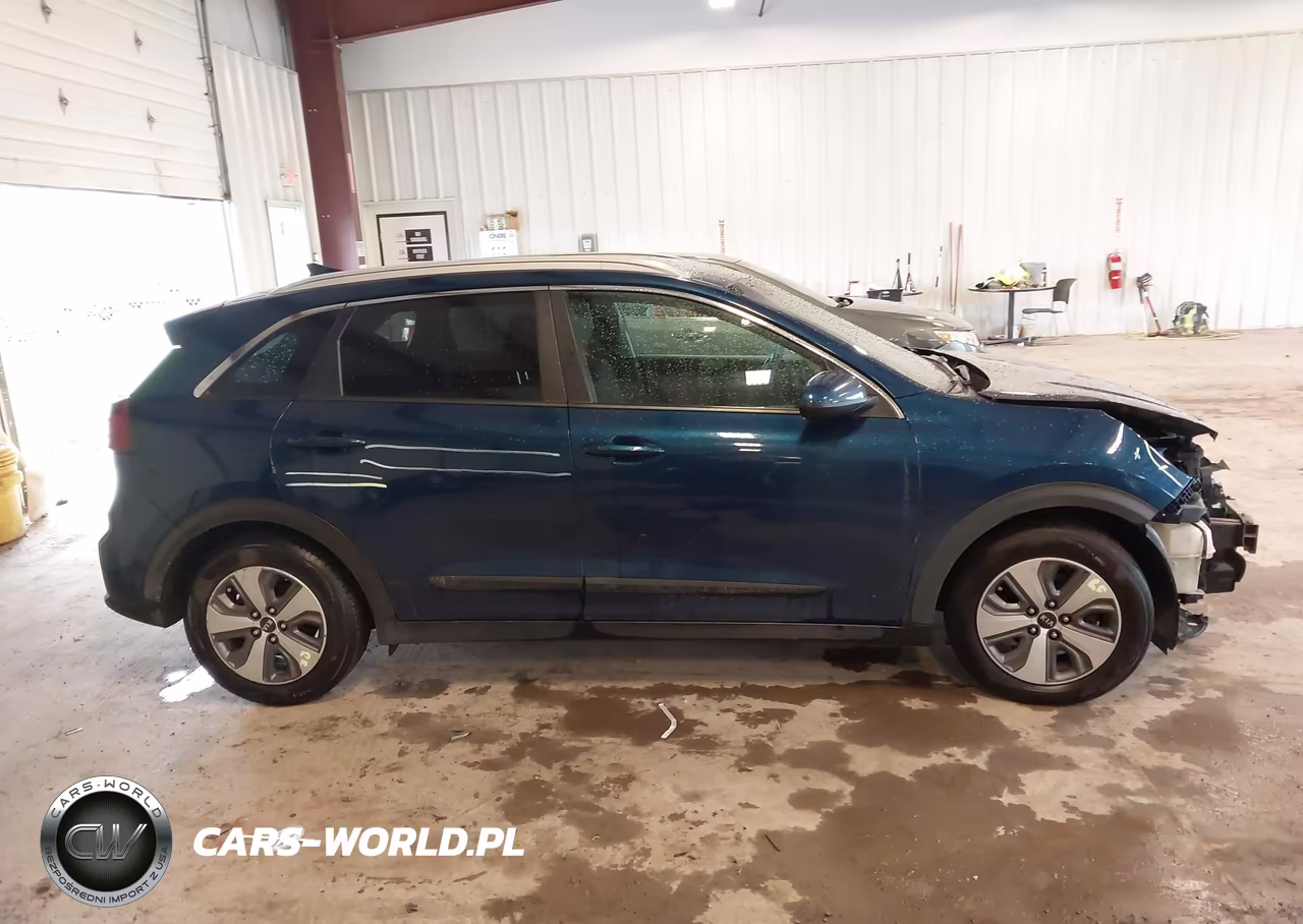 2018 Kia Niro Lx VIN:KNDCB3LC3J5206058 - 13