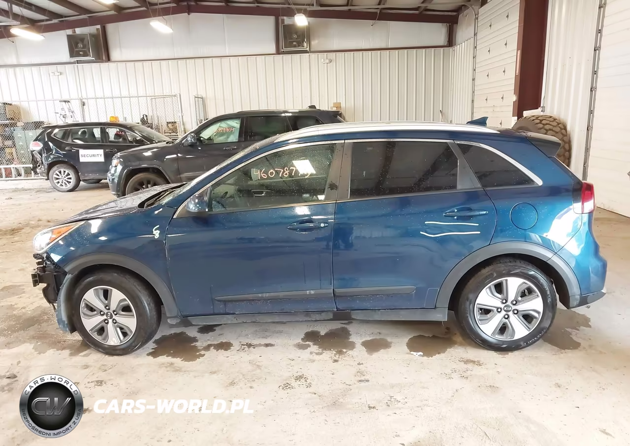 2018 Kia Niro Lx VIN:KNDCB3LC3J5206058 - 14