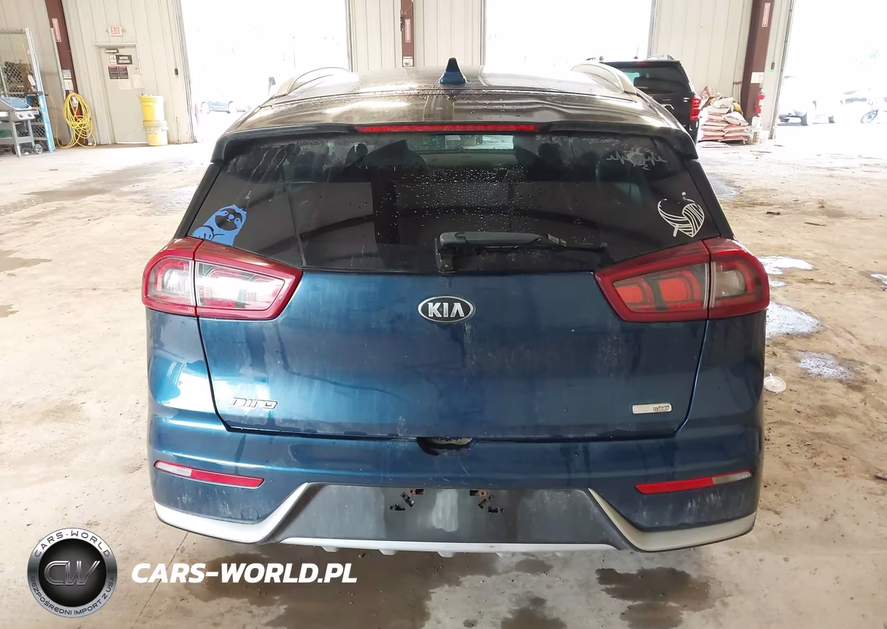 2018 Kia Niro Lx VIN:KNDCB3LC3J5206058 - 16