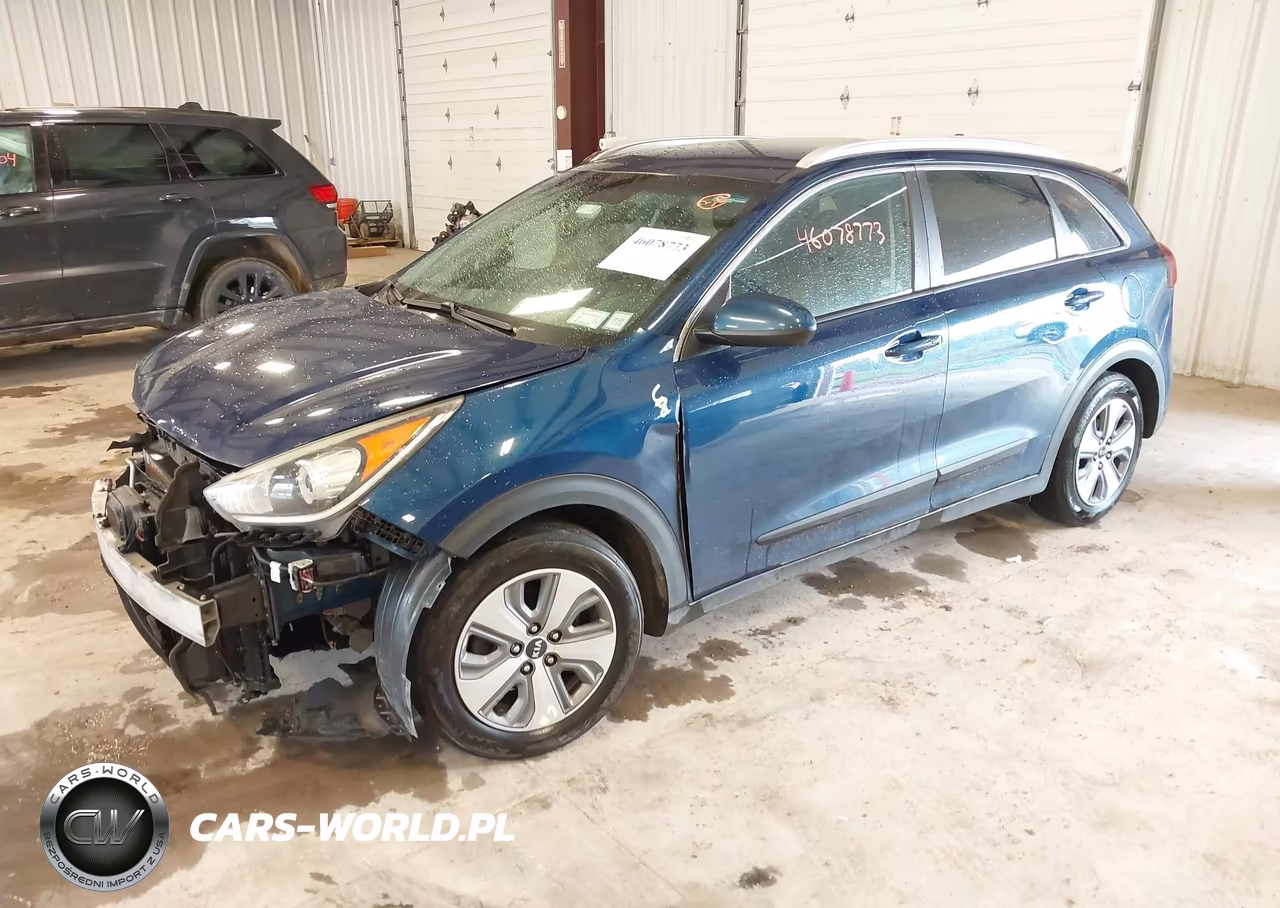 2018 Kia Niro Lx VIN:KNDCB3LC3J5206058 - 2