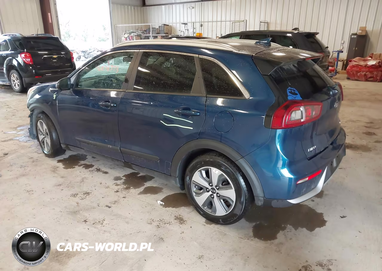2018 Kia Niro Lx VIN:KNDCB3LC3J5206058 - 3