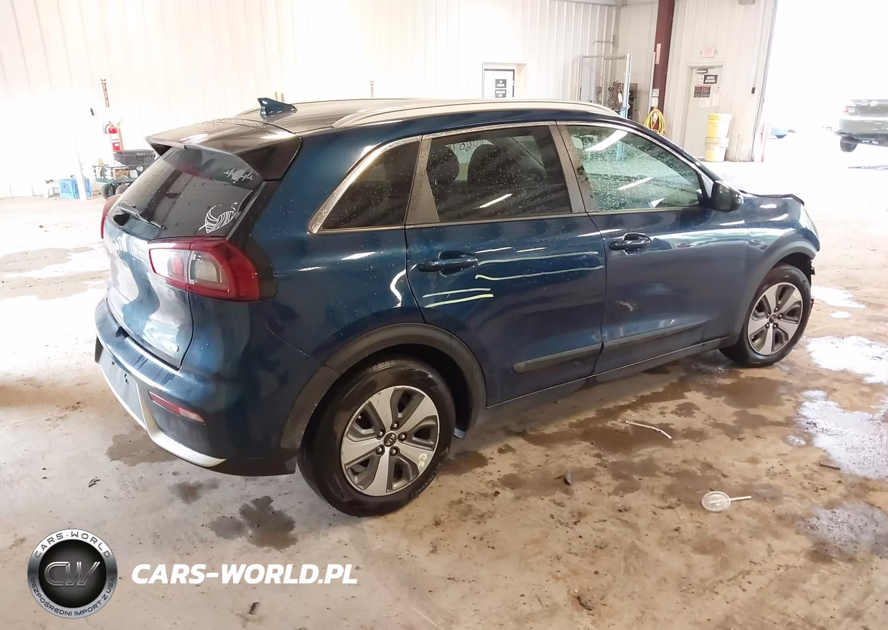2018 Kia Niro Lx VIN:KNDCB3LC3J5206058 - 4
