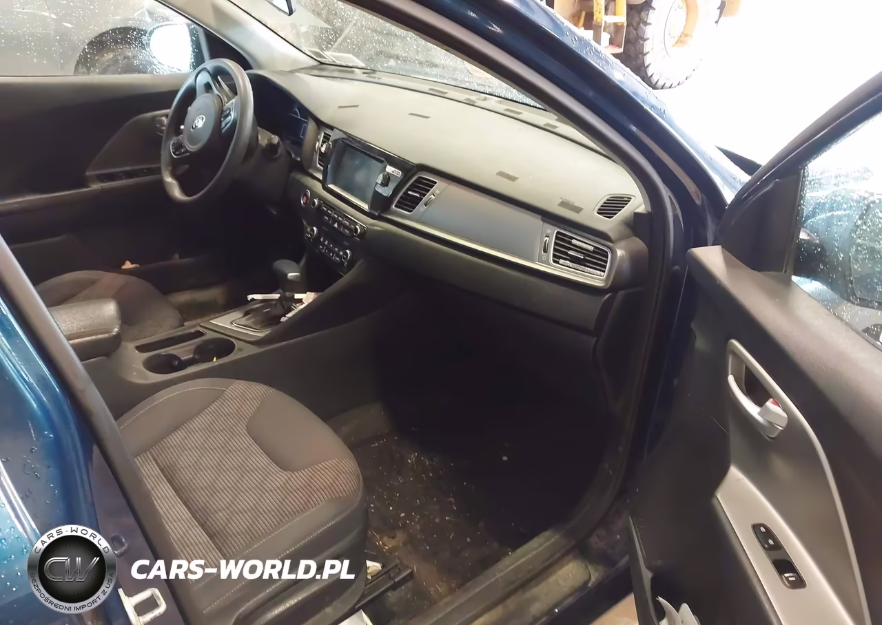 2018 Kia Niro Lx VIN:KNDCB3LC3J5206058 - 5