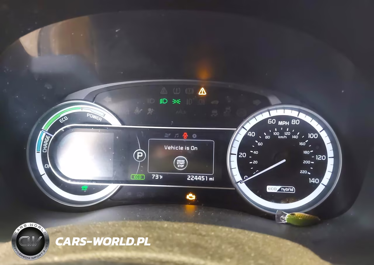 2018 Kia Niro Lx VIN:KNDCB3LC3J5206058 - 7