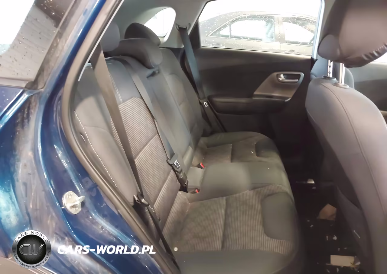 2018 Kia Niro Lx VIN:KNDCB3LC3J5206058 - 8