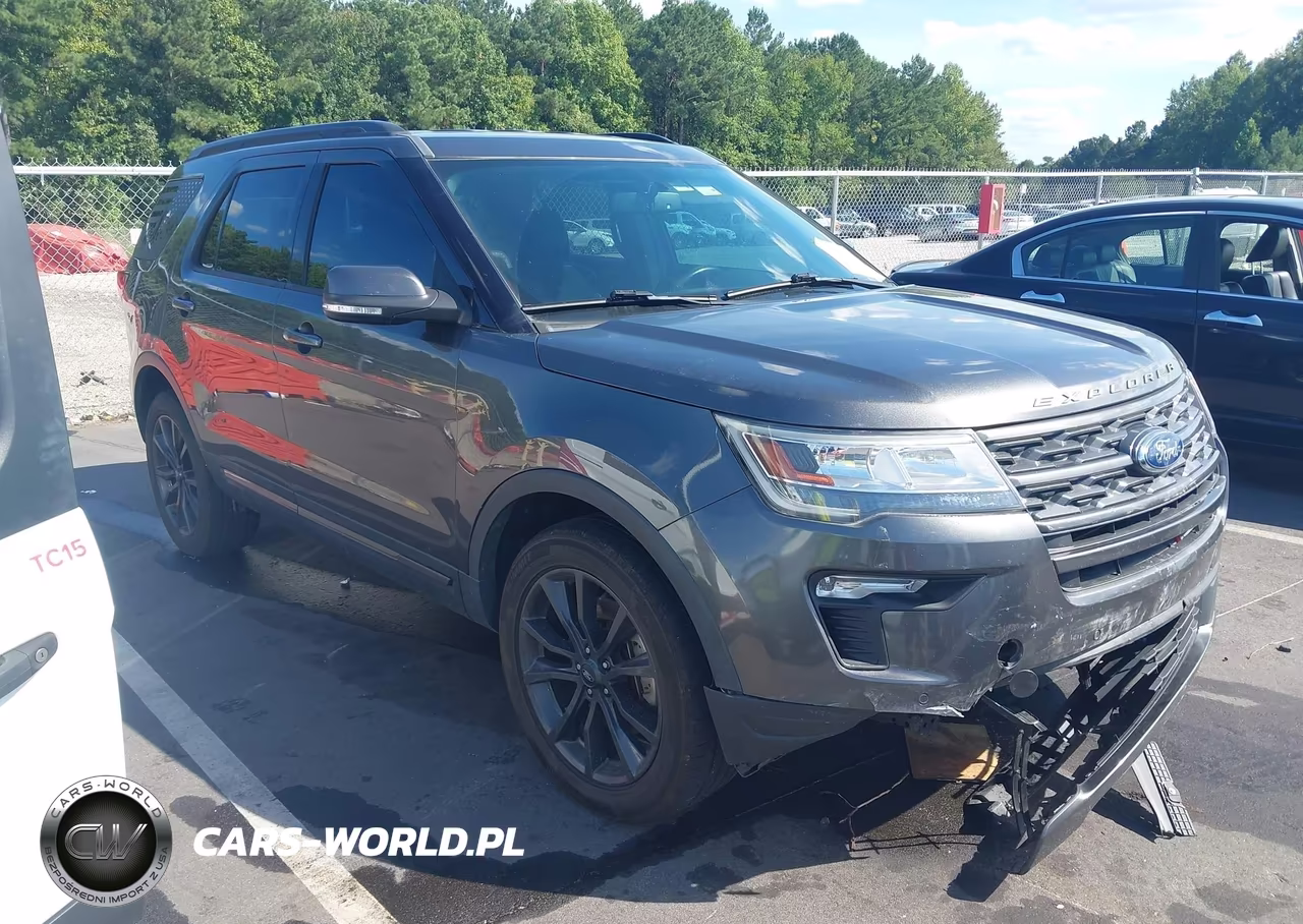 2018 Ford Explorer Xlt