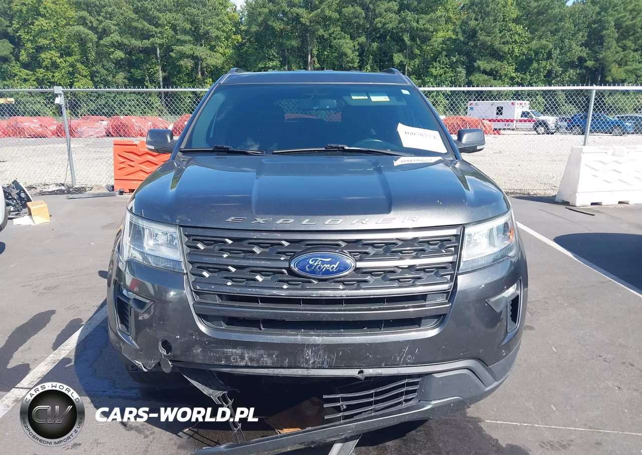 2018 Ford Explorer Xlt VIN:1FM5K8D8XJGC44726 - 12