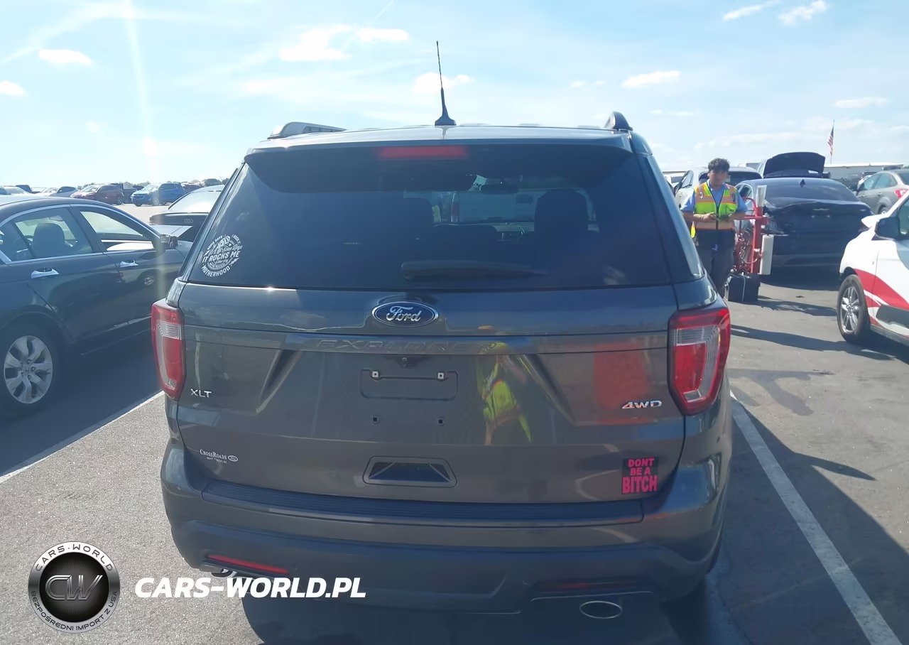 2018 Ford Explorer Xlt VIN:1FM5K8D8XJGC44726 - 16