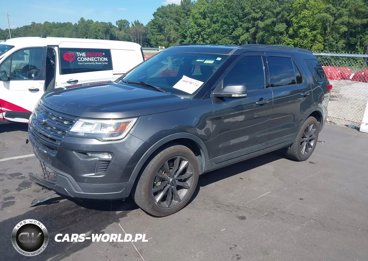 2018 Ford Explorer Xlt VIN:1FM5K8D8XJGC44726 - 2