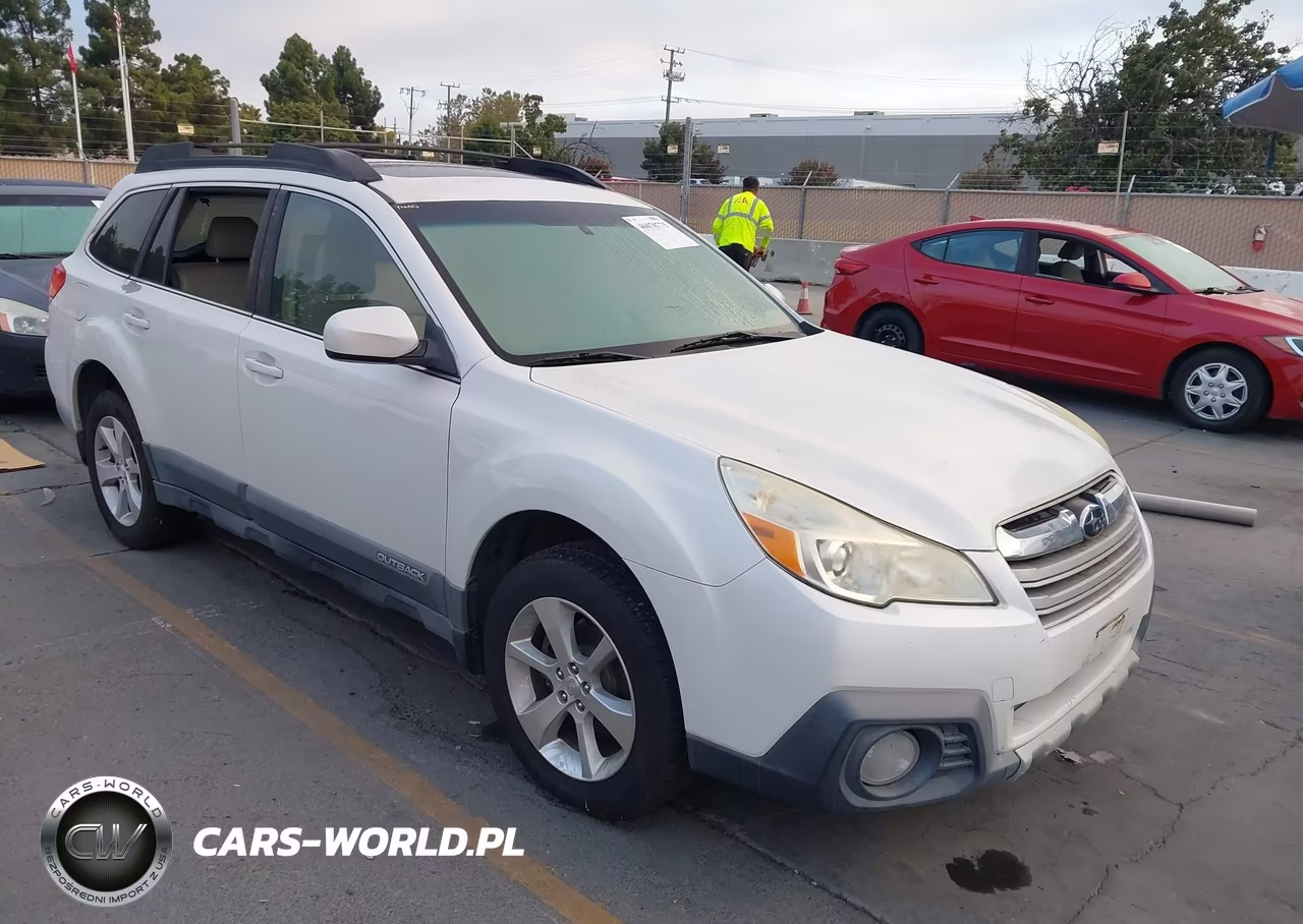 2013 Subaru Outback 2.5I Limited