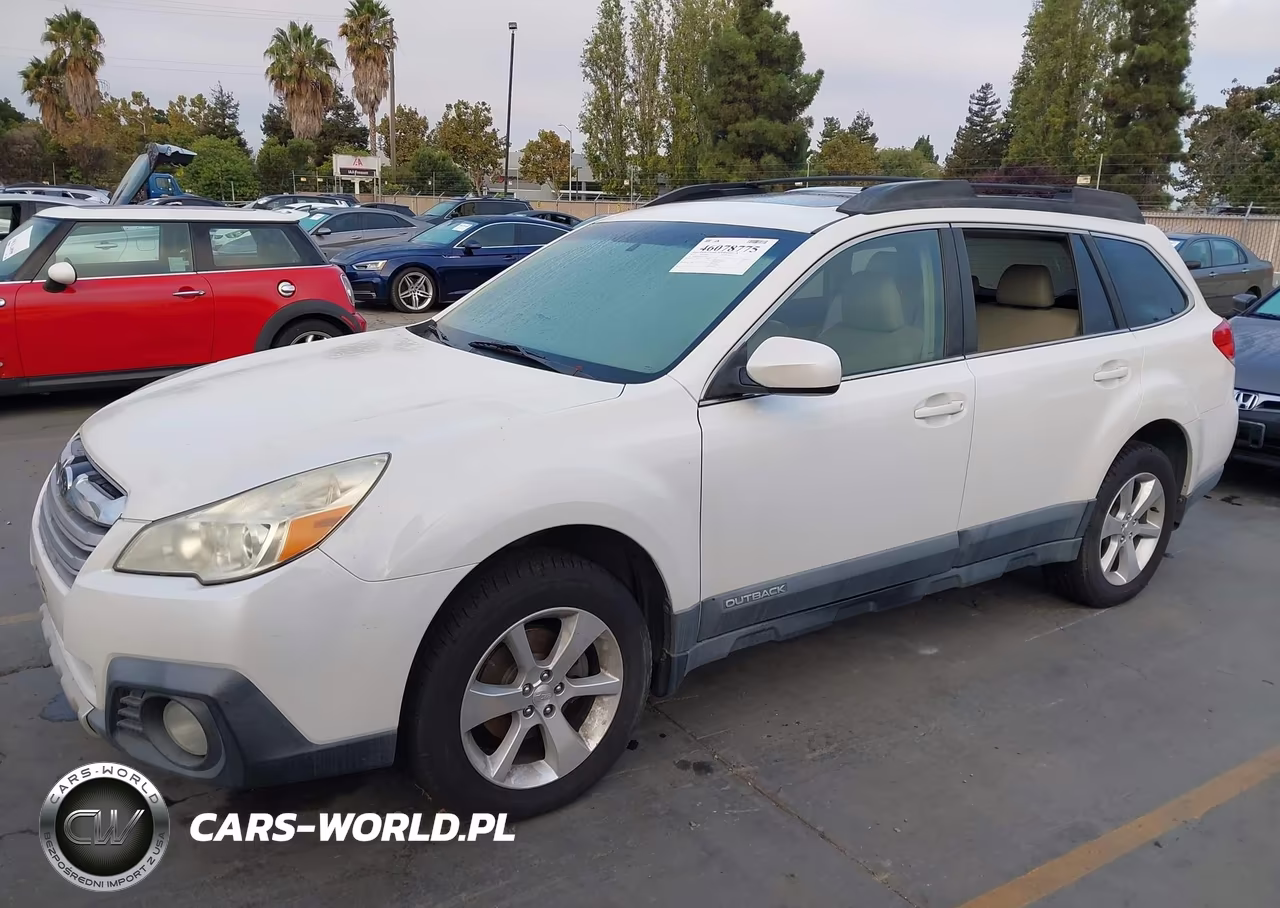 2013 Subaru Outback 2.5I Limited VIN:4S4BRBKCXD3236978 - 2