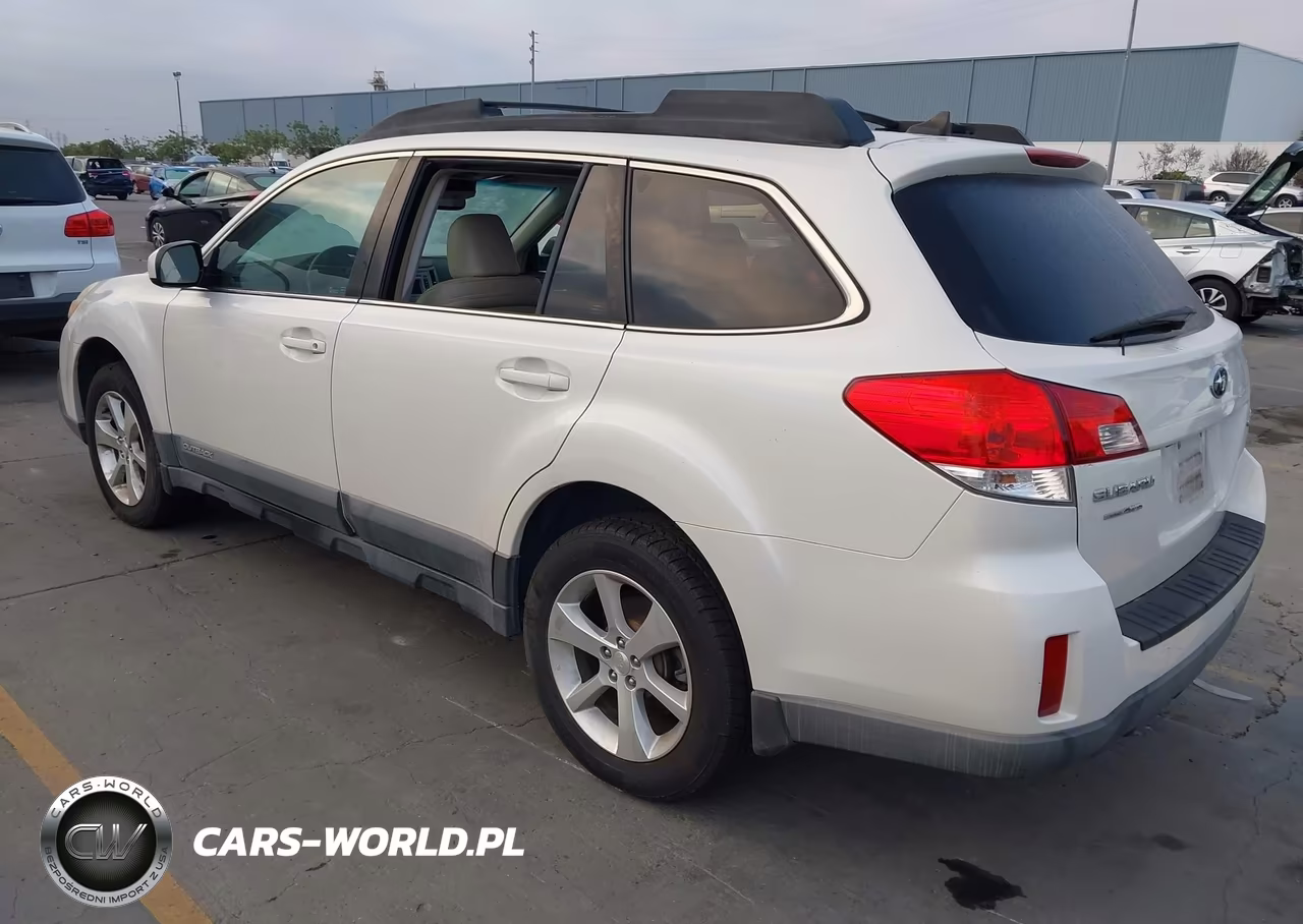 2013 Subaru Outback 2.5I Limited VIN:4S4BRBKCXD3236978 - 3