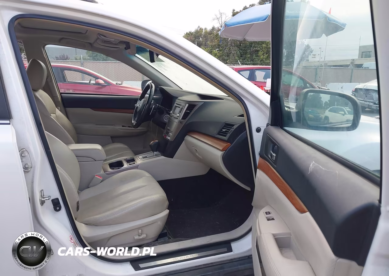 2013 Subaru Outback 2.5I Limited VIN:4S4BRBKCXD3236978 - 5