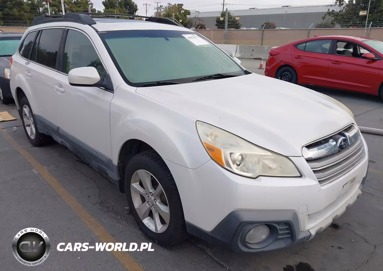 2013 Subaru Outback 2.5I Limited VIN:4S4BRBKCXD3236978 - 6
