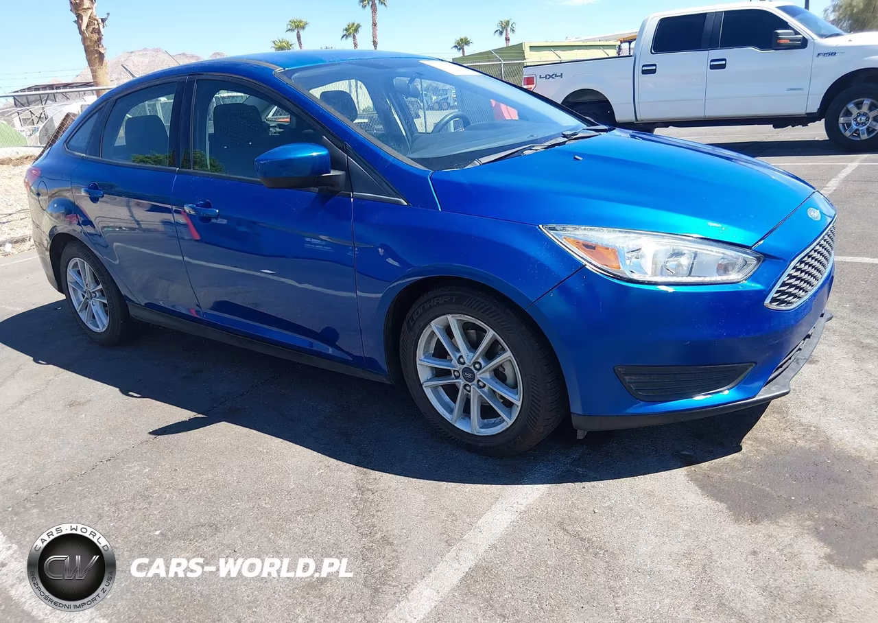 2018 Ford Focus Se