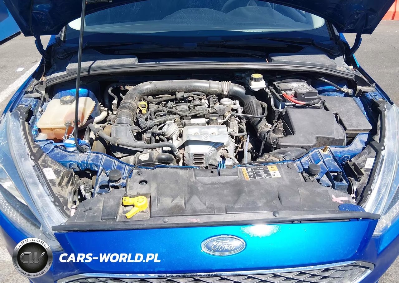 2018 Ford Focus Se VIN:1FADP3FEXJL261126 - 10