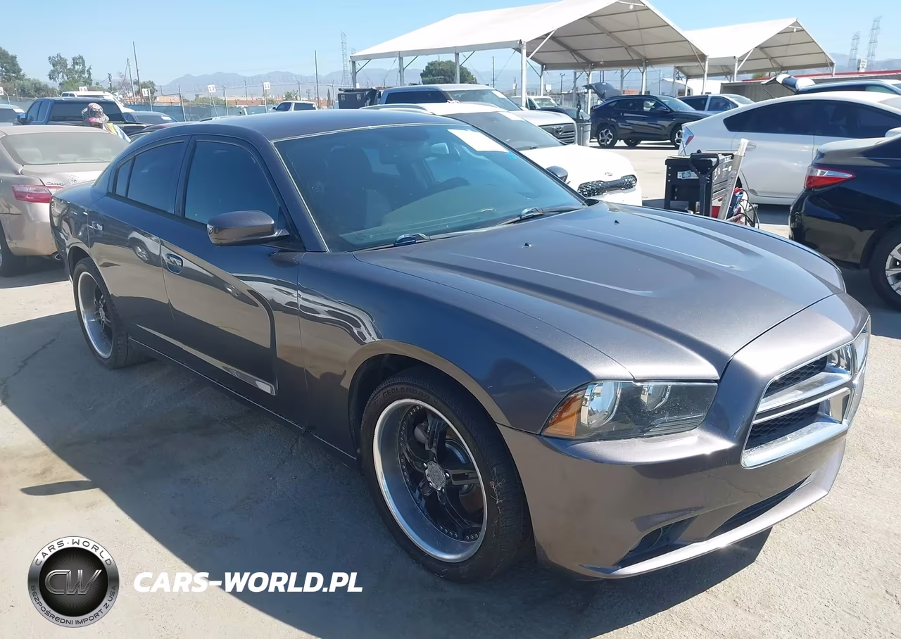 2014 Dodge Charger Sxt