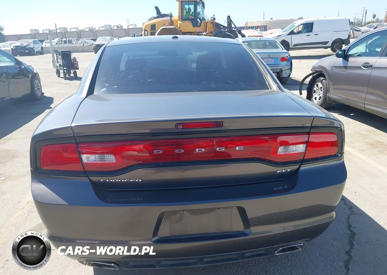 2014 Dodge Charger Sxt VIN:2C3CDXHG4EH370774 - 16
