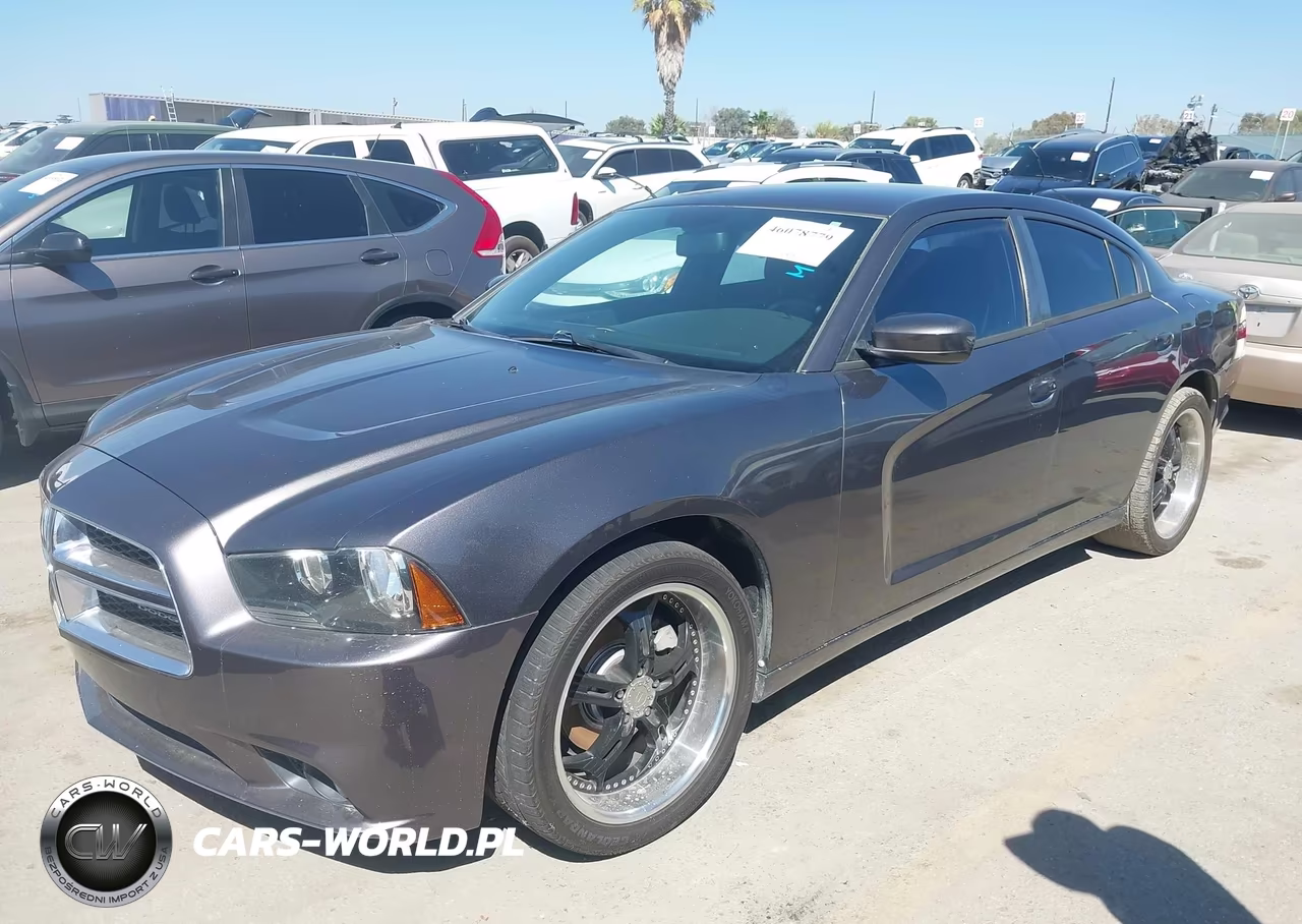 2014 Dodge Charger Sxt VIN:2C3CDXHG4EH370774 - 2
