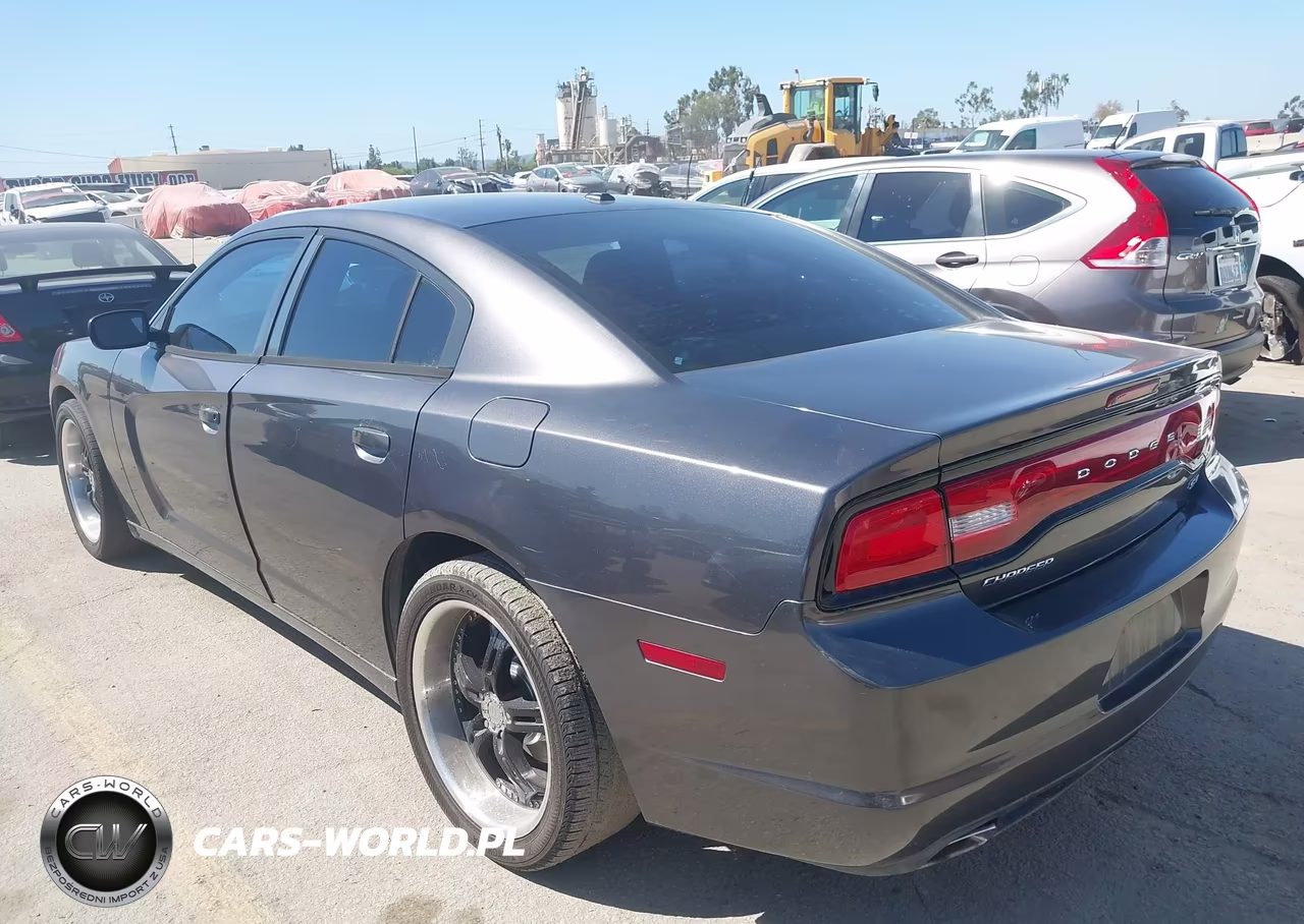 2014 Dodge Charger Sxt VIN:2C3CDXHG4EH370774 - 3
