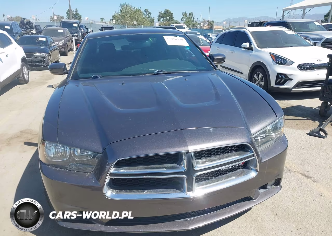 2014 Dodge Charger Sxt VIN:2C3CDXHG4EH370774 - 6