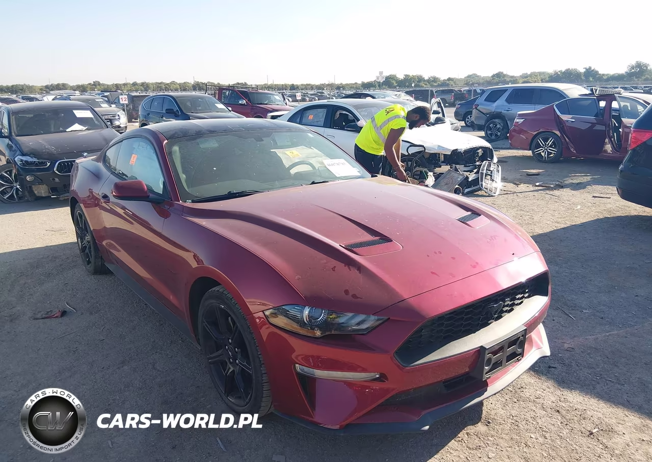 2018 Ford Mustang Ecoboost