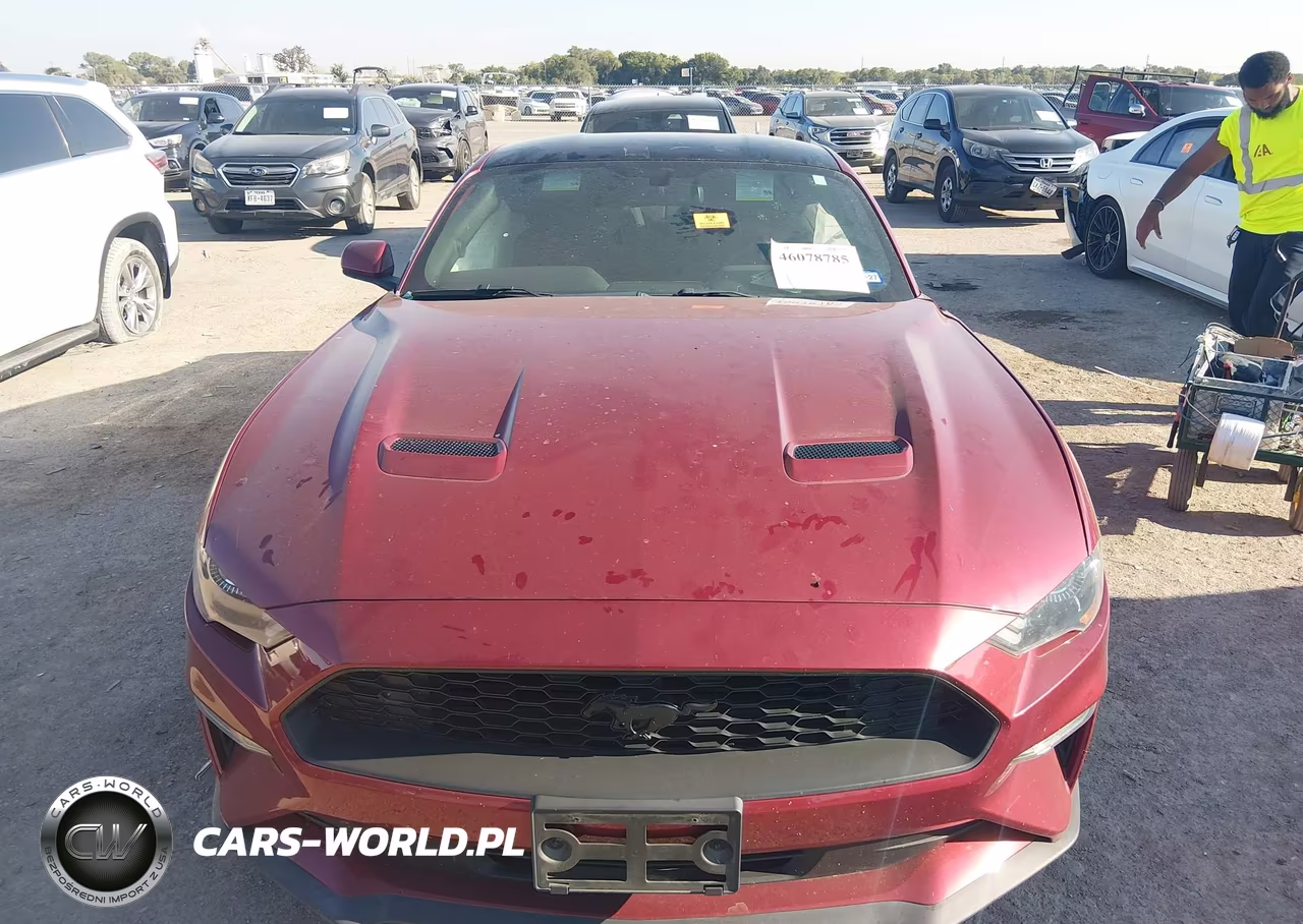 2018 Ford Mustang Ecoboost VIN:1FA6P8TH6J5172128 - 11