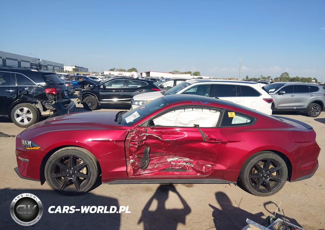 2018 Ford Mustang Ecoboost VIN:1FA6P8TH6J5172128 - 13