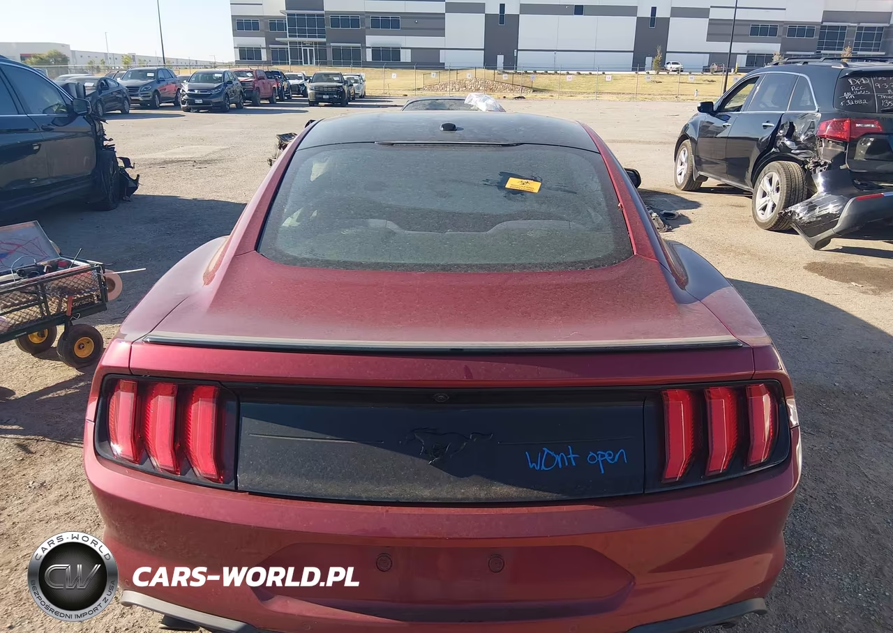 2018 Ford Mustang Ecoboost VIN:1FA6P8TH6J5172128 - 15
