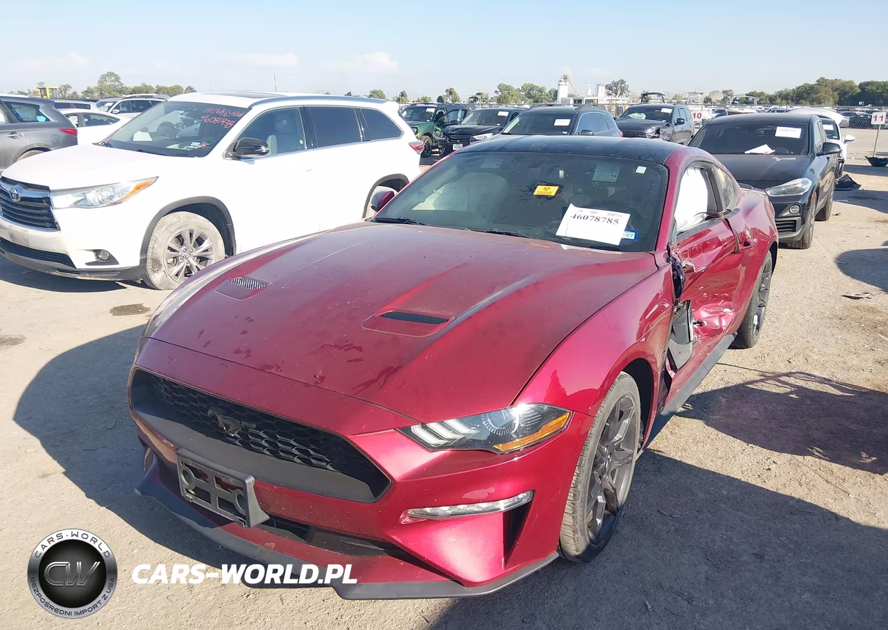 2018 Ford Mustang Ecoboost VIN:1FA6P8TH6J5172128 - 2