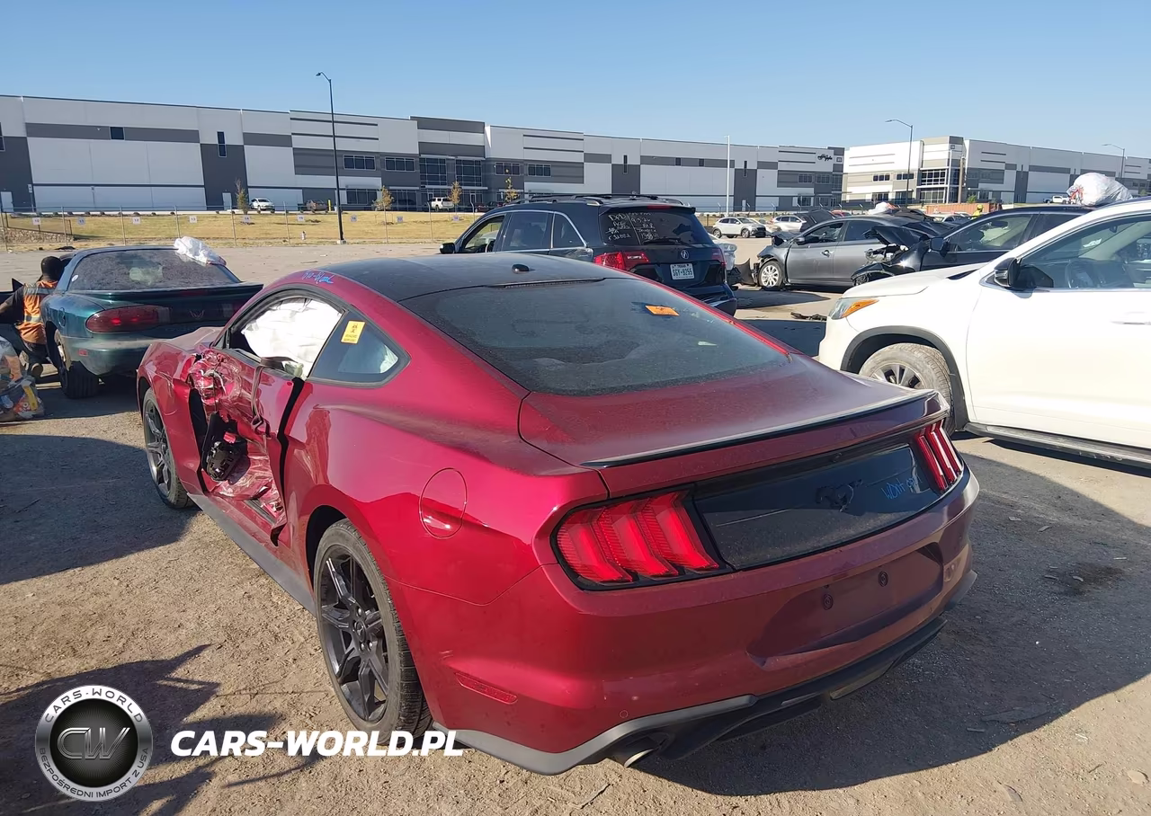 2018 Ford Mustang Ecoboost VIN:1FA6P8TH6J5172128 - 3