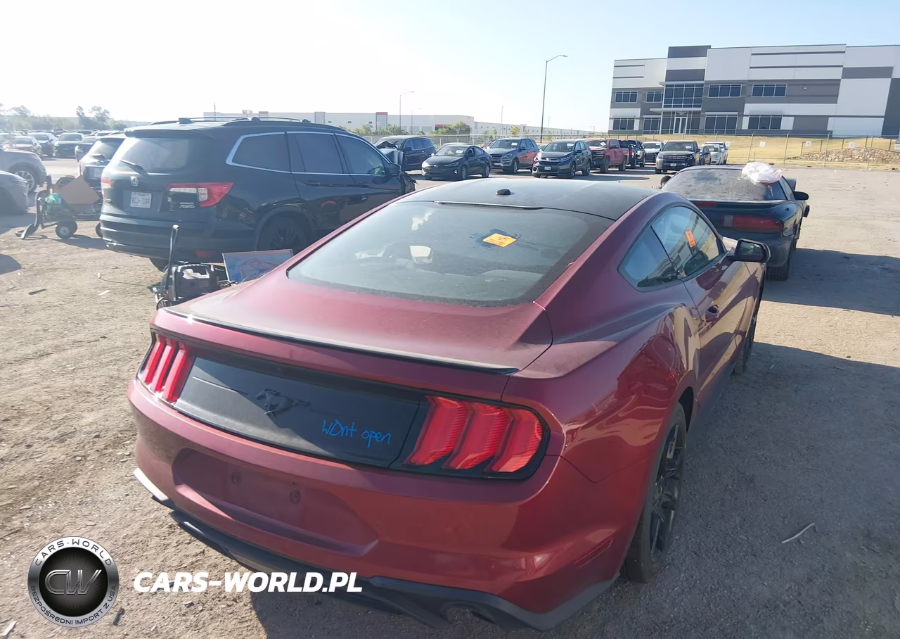 2018 Ford Mustang Ecoboost VIN:1FA6P8TH6J5172128 - 4