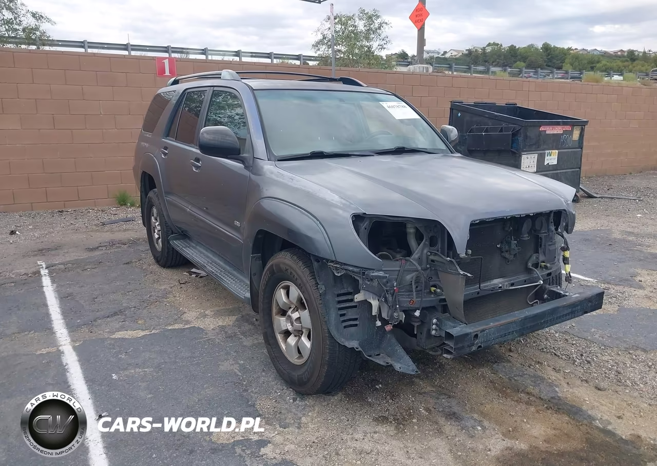 2005 Toyota 4Runner Sr5 V6