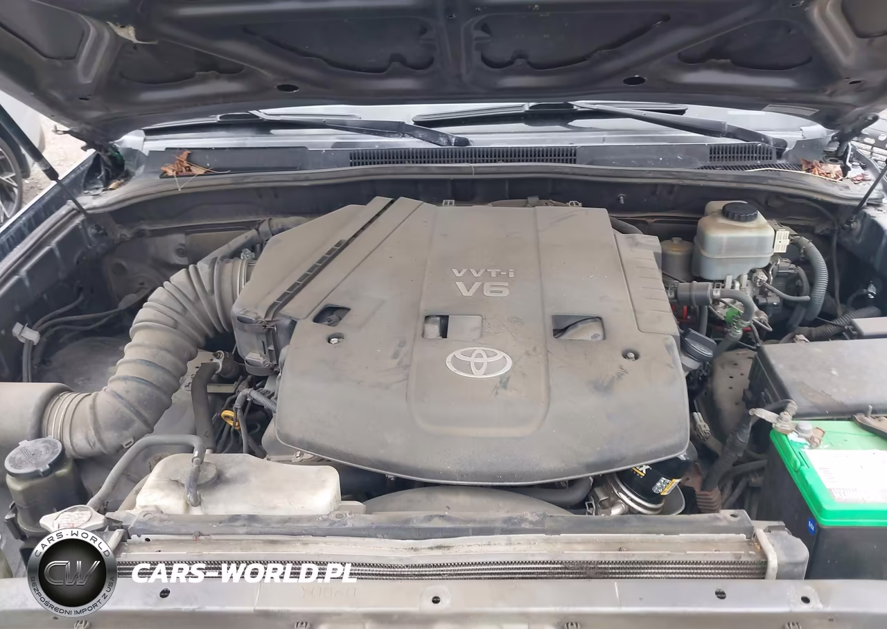 2005 Toyota 4Runner Sr5 V6 VIN:JTEZU14R150058096 - 10