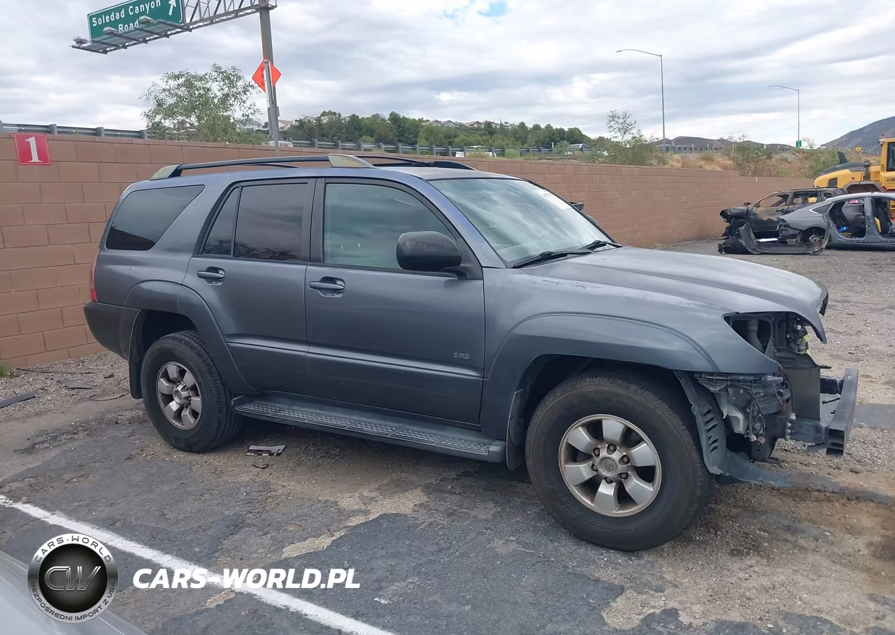 2005 Toyota 4Runner Sr5 V6 VIN:JTEZU14R150058096 - 14