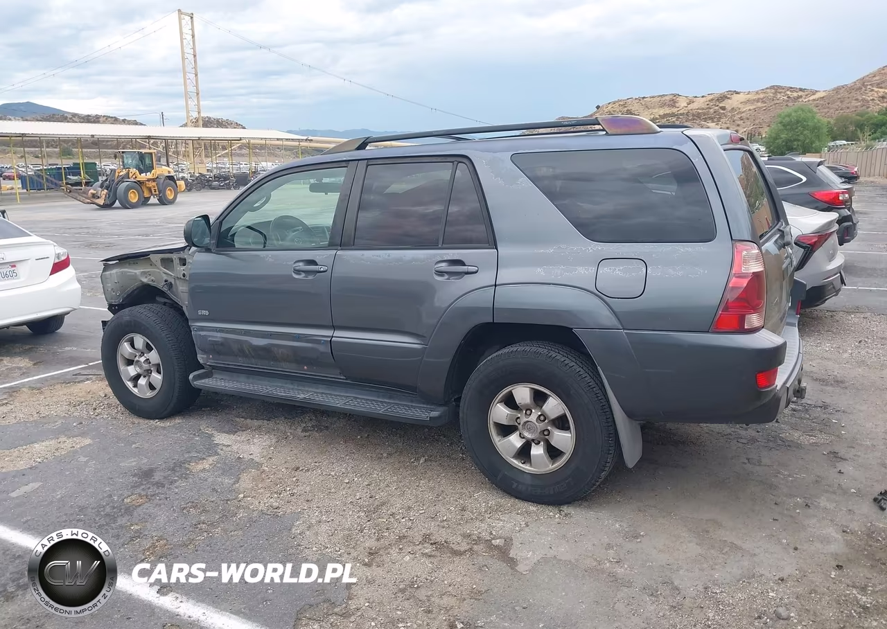 2005 Toyota 4Runner Sr5 V6 VIN:JTEZU14R150058096 - 15