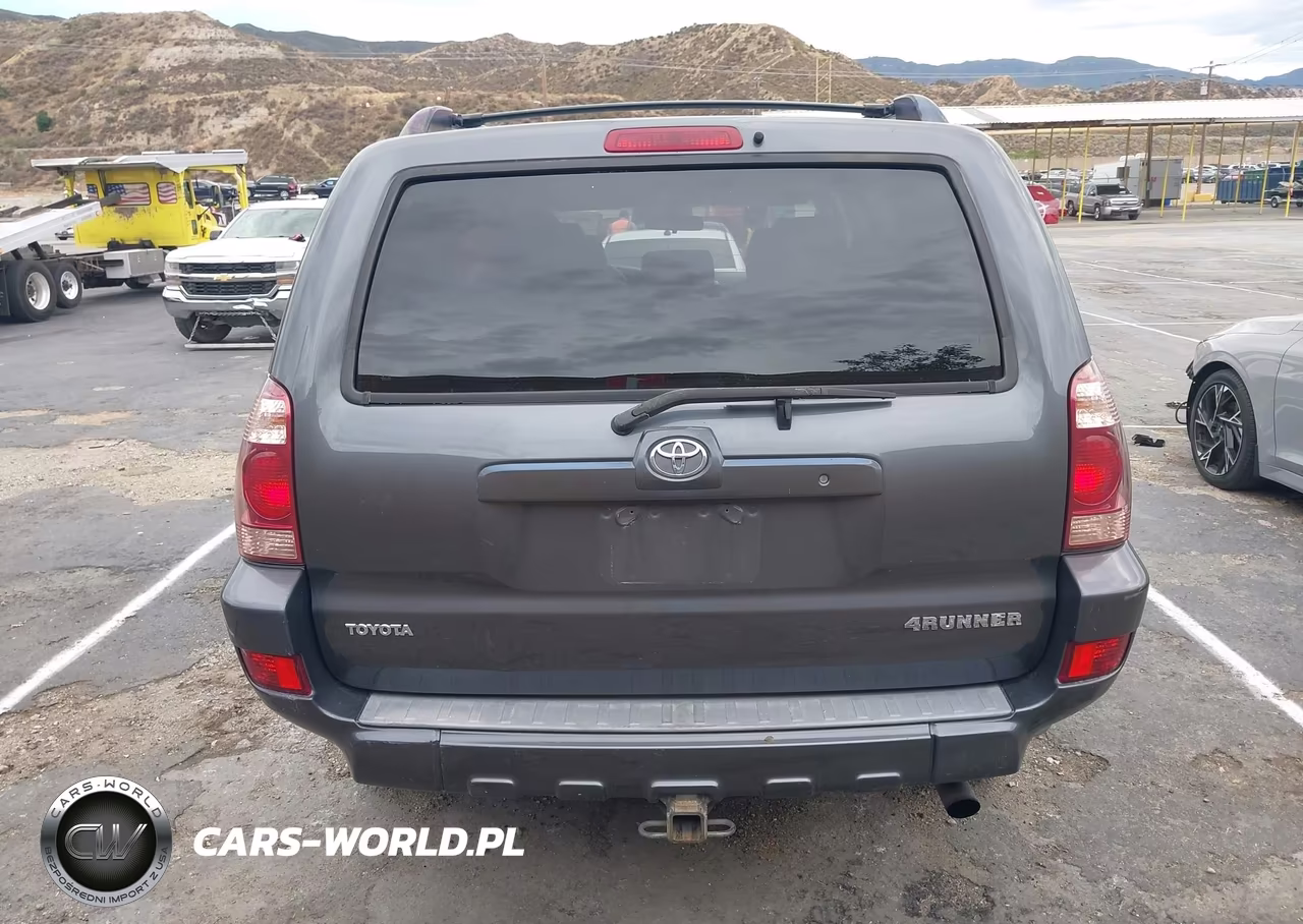 2005 Toyota 4Runner Sr5 V6 VIN:JTEZU14R150058096 - 17