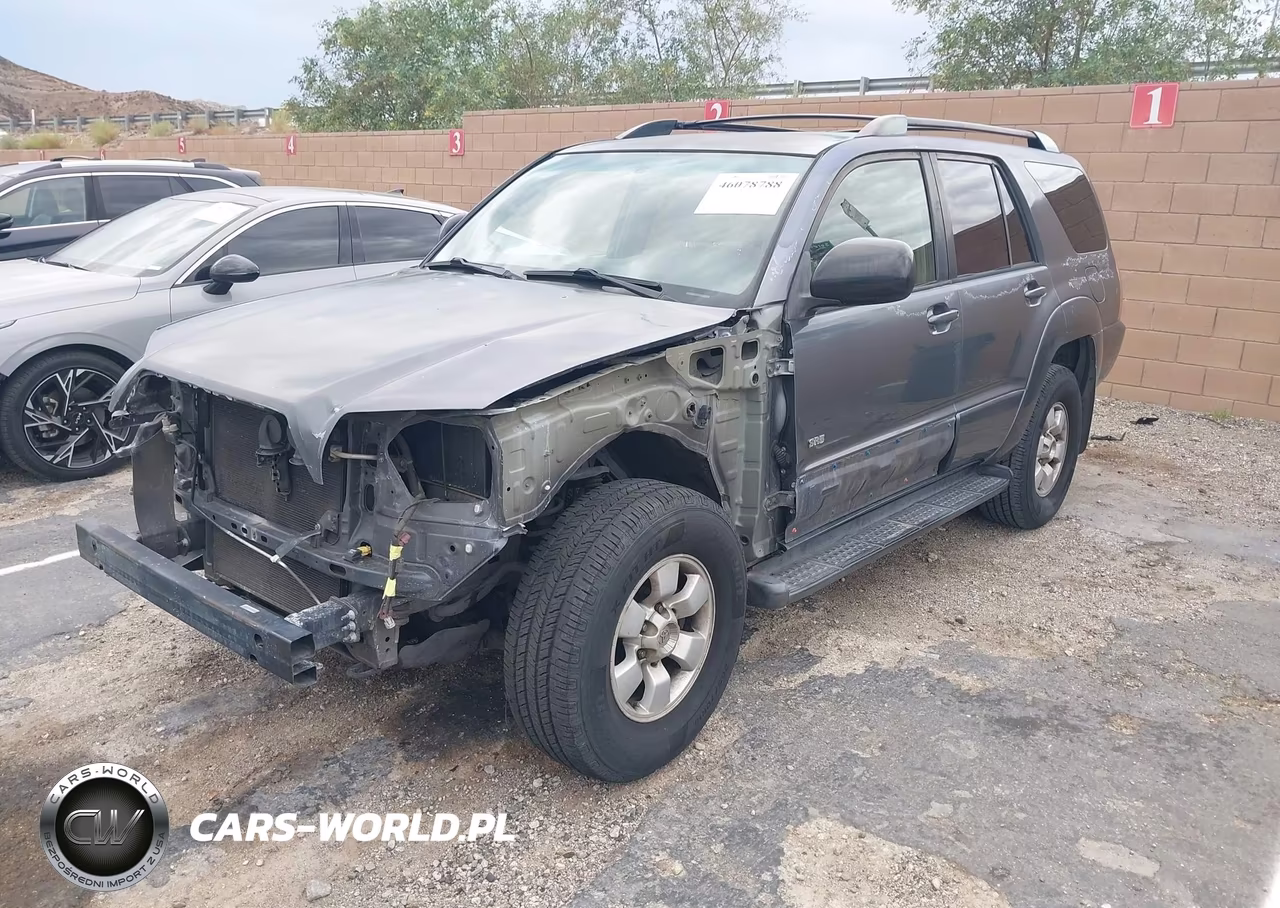 2005 Toyota 4Runner Sr5 V6 VIN:JTEZU14R150058096 - 2
