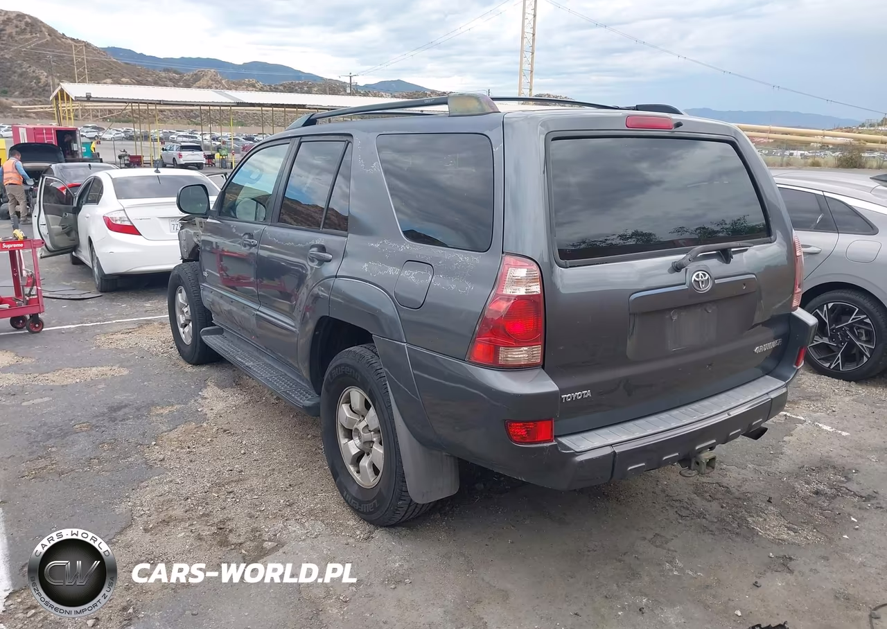 2005 Toyota 4Runner Sr5 V6 VIN:JTEZU14R150058096 - 3
