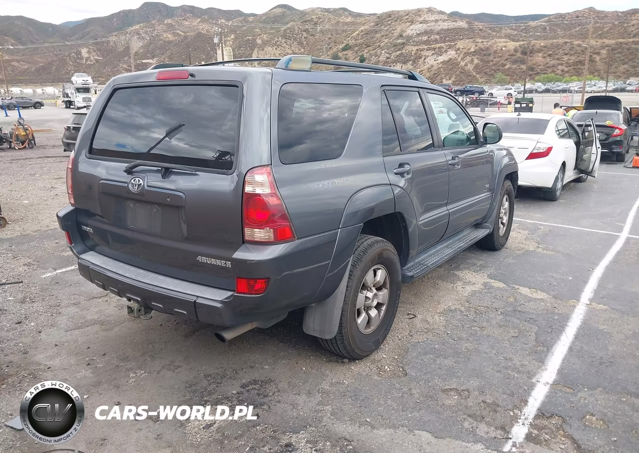 2005 Toyota 4Runner Sr5 V6 VIN:JTEZU14R150058096 - 4