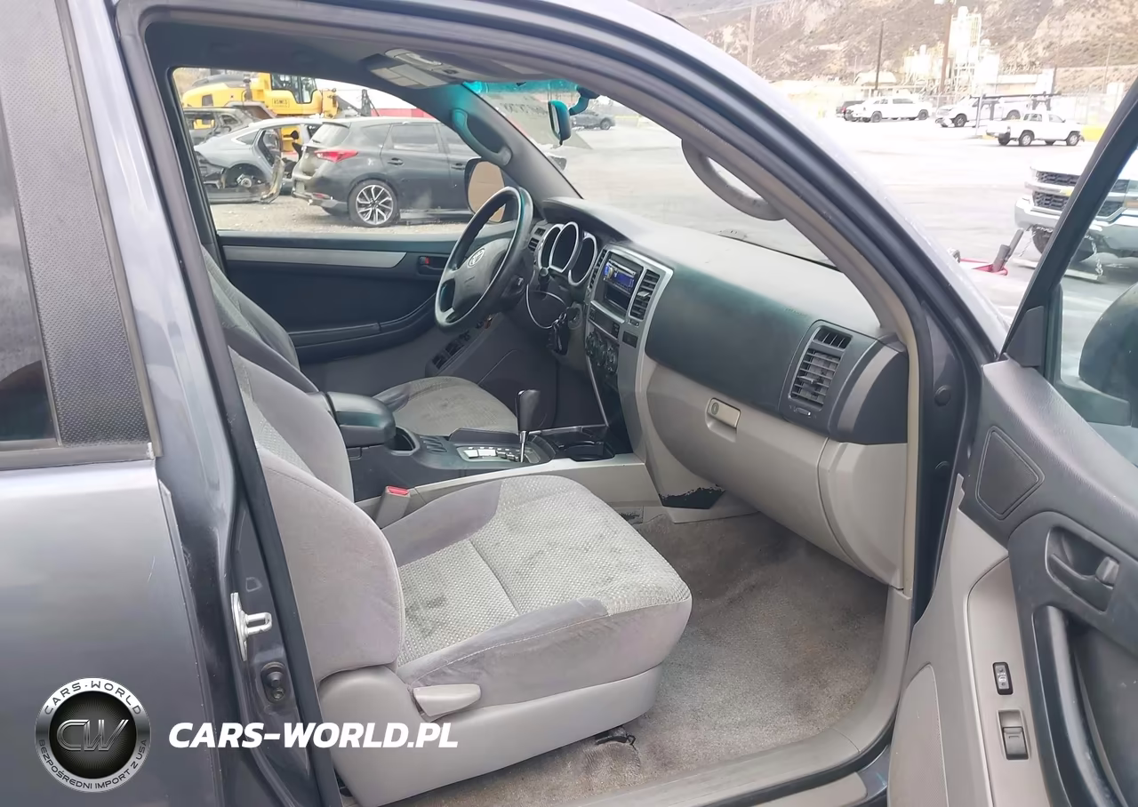 2005 Toyota 4Runner Sr5 V6 VIN:JTEZU14R150058096 - 5