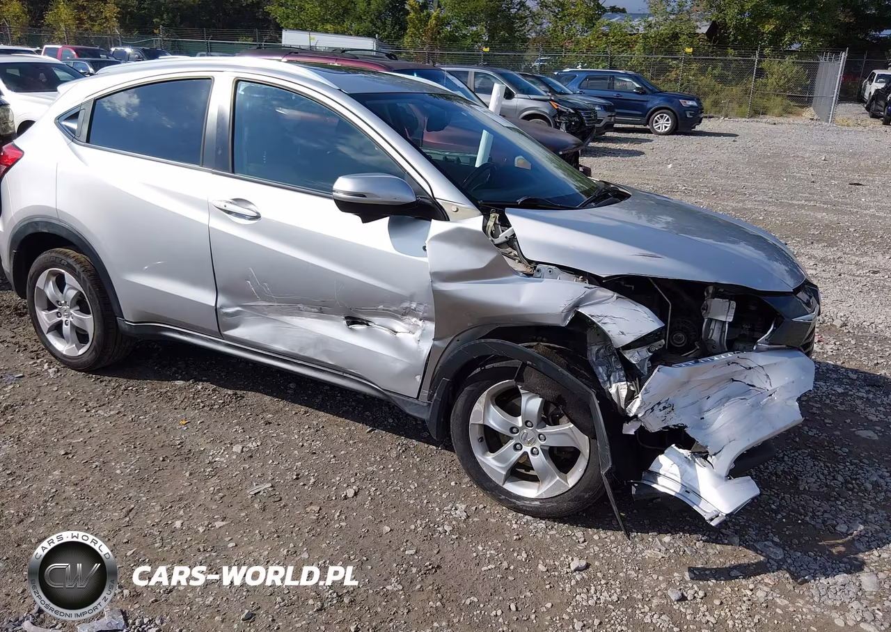 2016 Honda Hr-V Ex-L