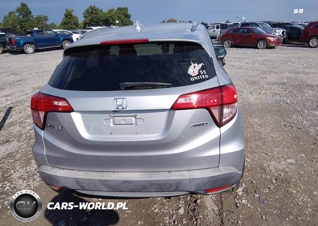 2016 Honda Hr-V Ex-L VIN:3CZRU6H73GM731507 - 16