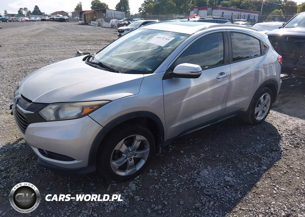 2016 Honda Hr-V Ex-L VIN:3CZRU6H73GM731507 - 2