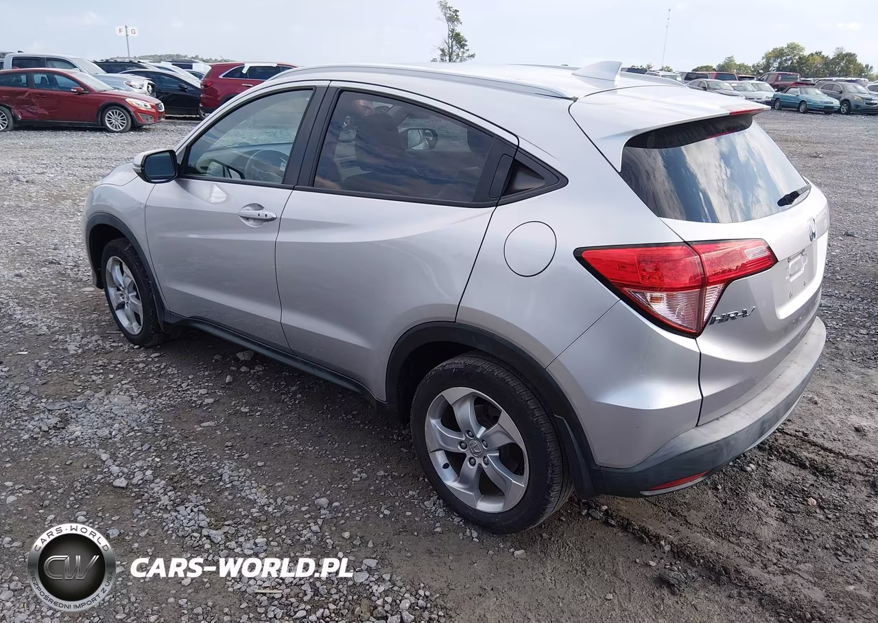 2016 Honda Hr-V Ex-L VIN:3CZRU6H73GM731507 - 3