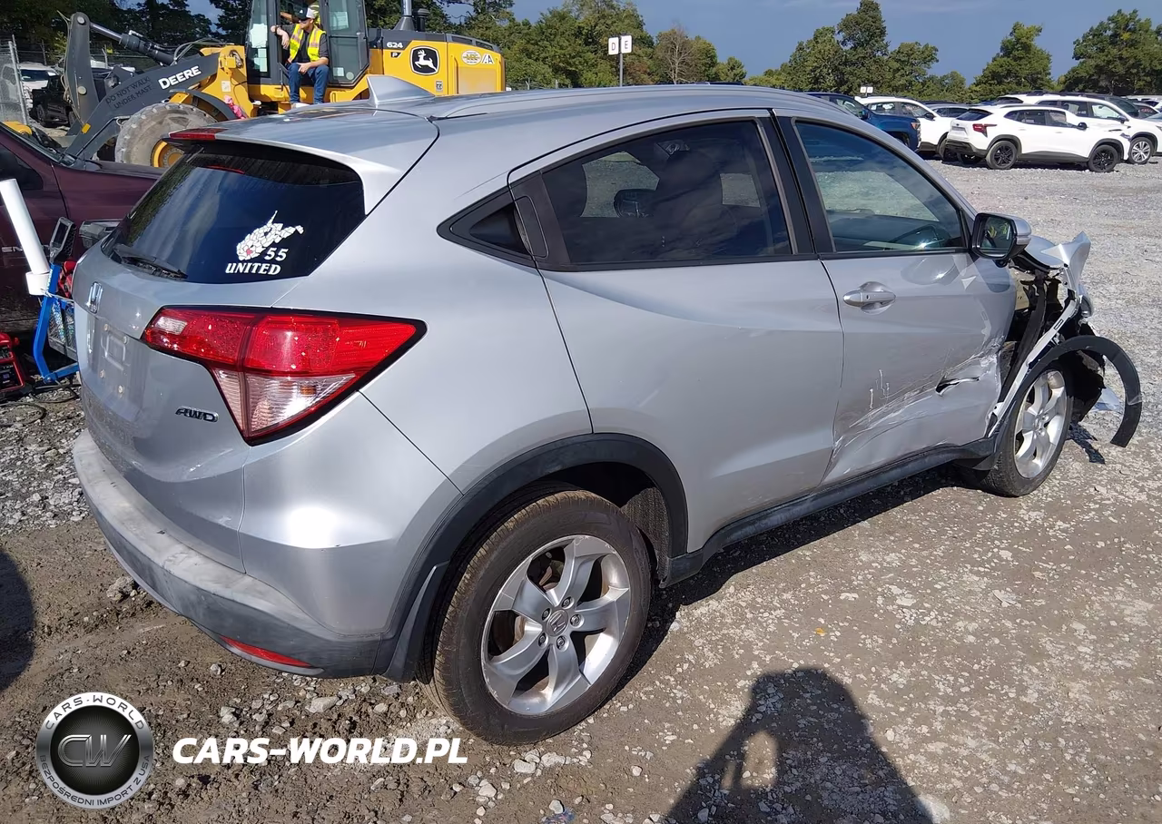 2016 Honda Hr-V Ex-L VIN:3CZRU6H73GM731507 - 4