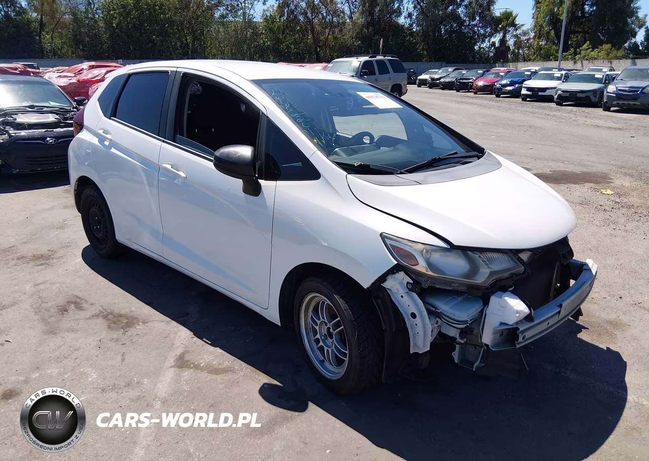2016 Honda Fit Lx VIN:JHMGK5H55GX016815 - 1